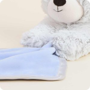 Marshmallow Bear Blankie Warmies