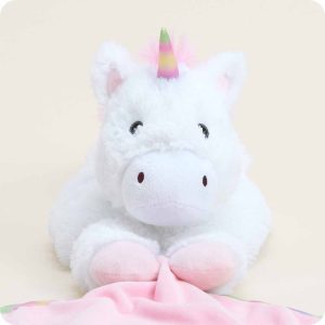 Unicorn Blankie Warmies