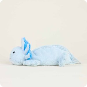Blue Axolotl Warmies