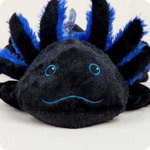 Black Axolotl Warmies