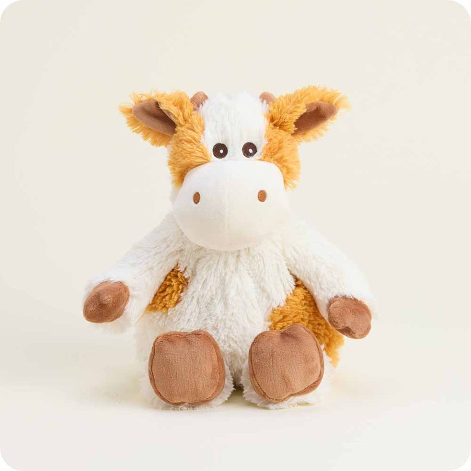 Pumpkin Spice Cow Warmies