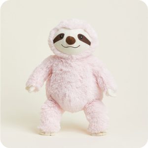 Pink Sloth Warmies
