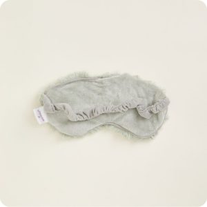 Curly Sage Green Eye Mask Warmies