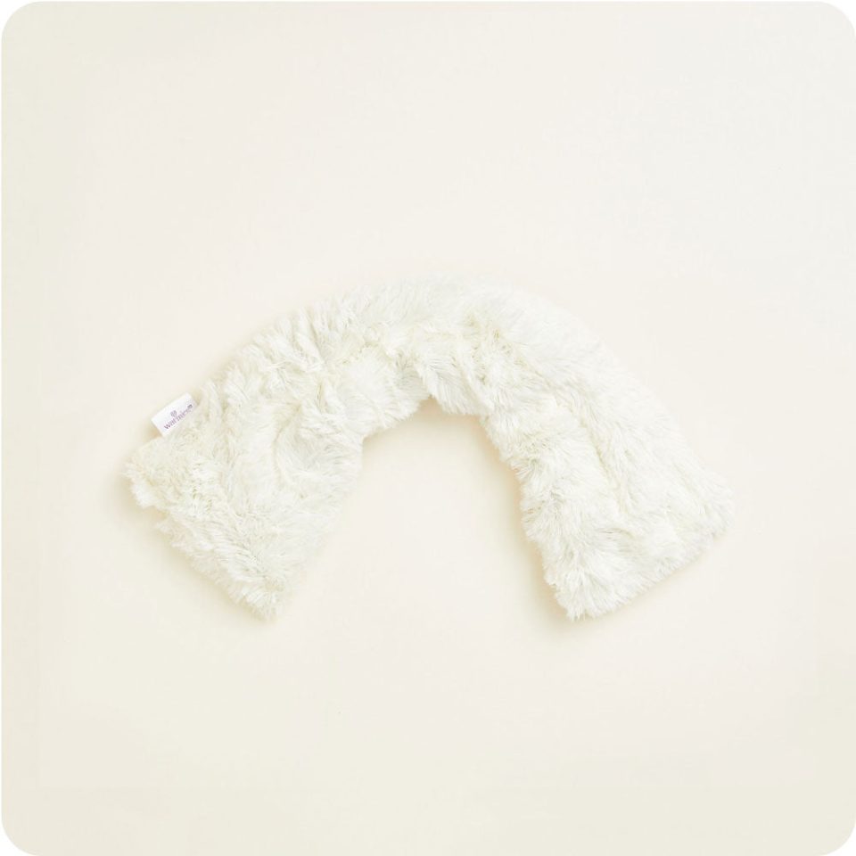 Cream Neck Wrap Warmies