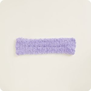Curly Purple Neck Wrap Warmies