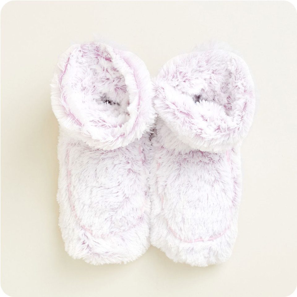 Marshmallow Lavender Boots Warmies®