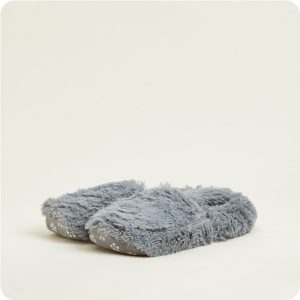 Gray Slippers Warmies®