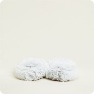 Marshmallow Gray Slippers Warmies®