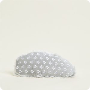 Marshmallow Gray Slippers Warmies®