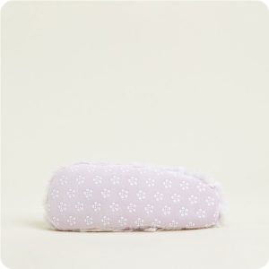 Marshmallow Lavender Slippers Warmies®