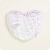 Marshmallow Lavender Heart Heat Pad Warmies