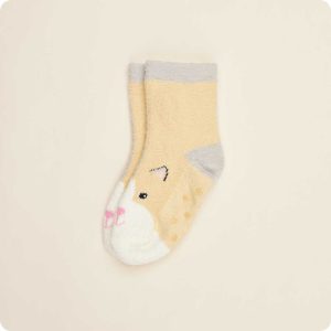Calico Cat No-Slip Socks