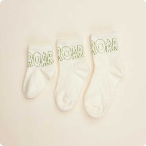 Dinosaur No-Slip Socks