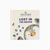 Lost in the Woods Board Book
