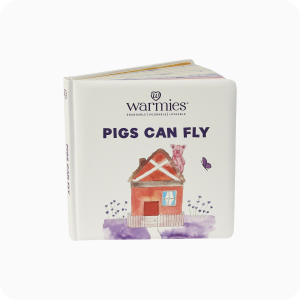 Pigs Can Fly Board Book