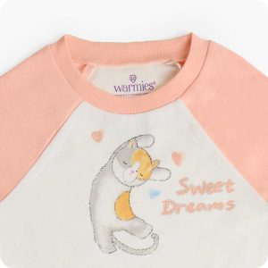 Calico Cat Shorties Pajamas