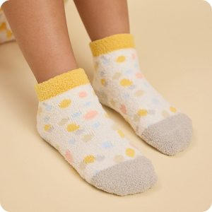 Calico Cat No-Slip Socks