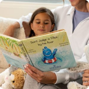 Don’t Judge a T-Rex by His Roar Book