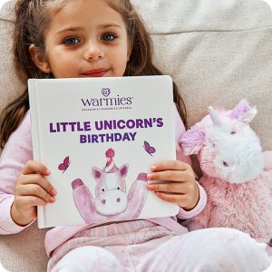 Little Unicorn’s Birthday Board Book